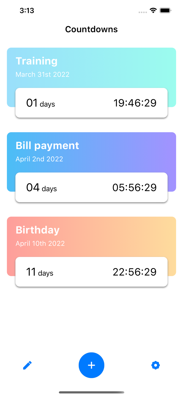 CountDown - Events Timer