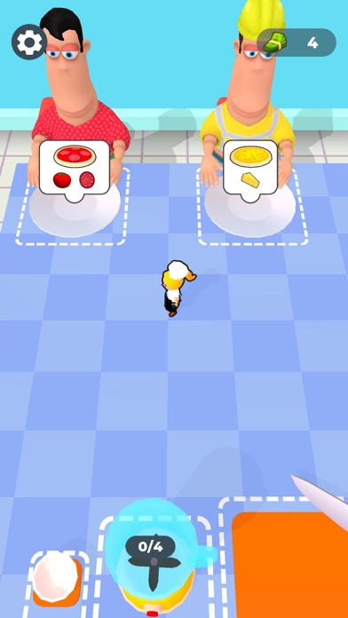 Tiny Pizza Master Screenshot