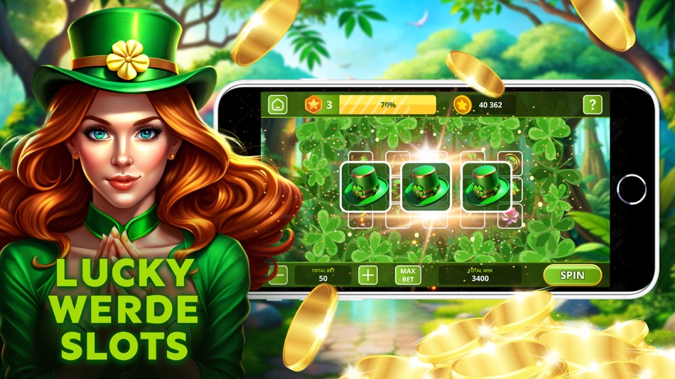 Lucky Werde Slots - 1.0 - (iOS)
