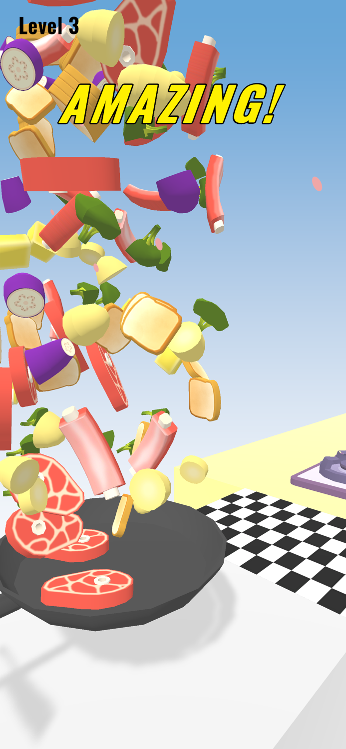 Food Flip 3D