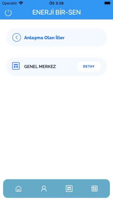 Enerji Bir-Sen Dijital Kimlik Screenshot