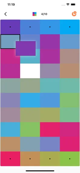 Game screenshot Color Puzzle - color ordering hack