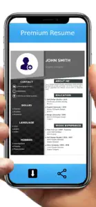 Resume Builder & Job search screenshot #3 for iPhone