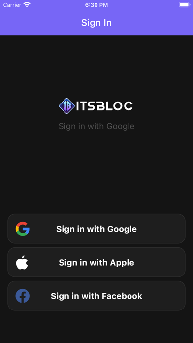 ITSBLOC Screenshot