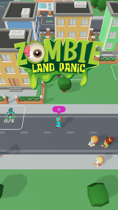 Zombie Land Panic Screenshot