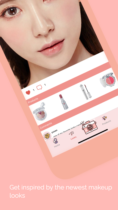 Vanity App Screenshot