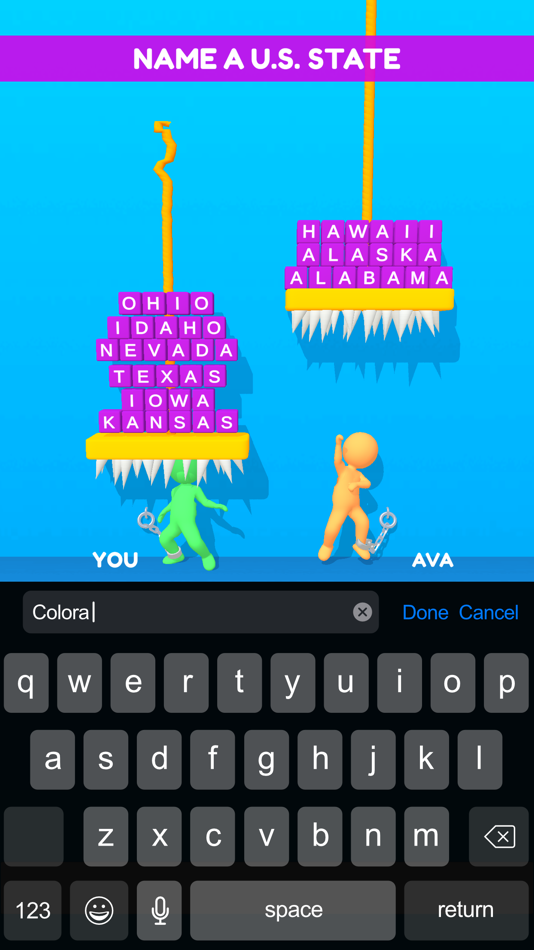 #4. Don't Get Crush (iOS) 由: Onur Can Erdil