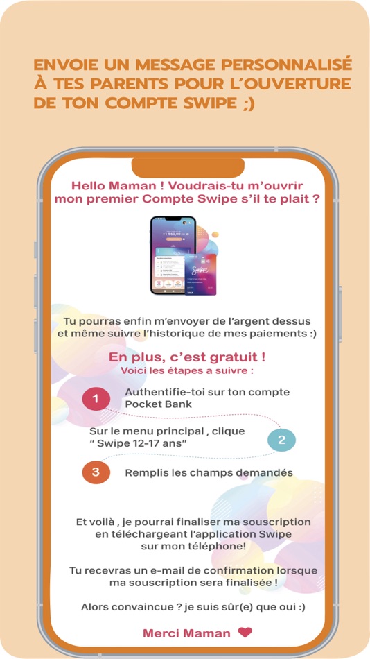 #6. Swipe by Banque Populaire (iOS) 来自: Banque Centrale Populaire