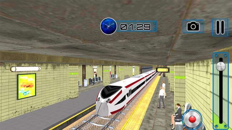 Bullet Train Simulator 3D