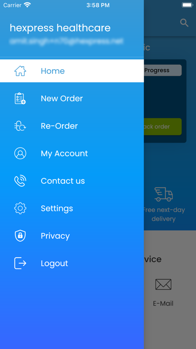 OnlineClinic Screenshot