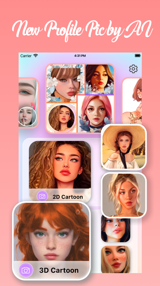 #3. New Profile Pic Editor Picture (iOS) Bởi: Hung Bui Quang