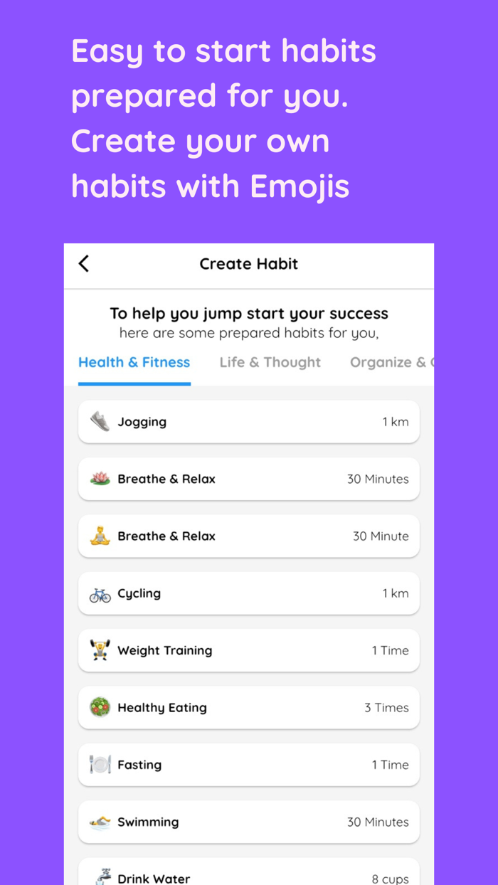 Ruti - Goals and Habit Tracker
