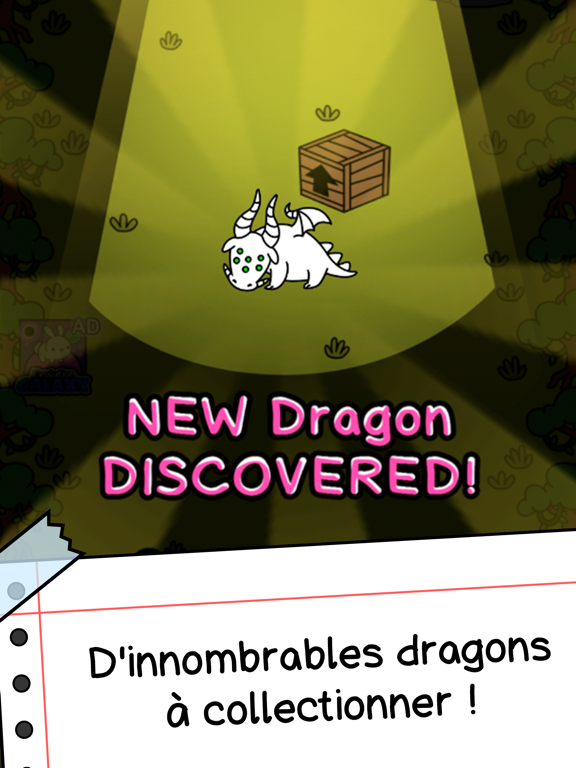 Screenshot #4 pour Dragon Evolution - Clicker Fun