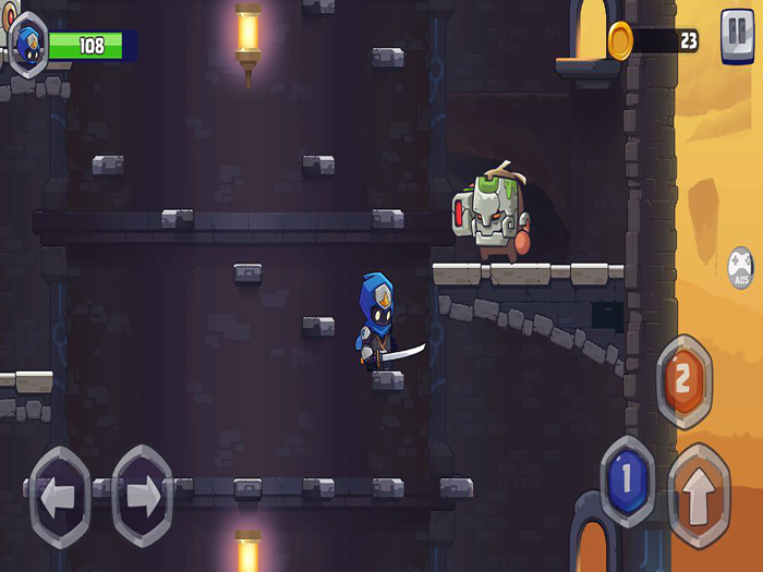 Legend Warrior  Slam Hunter