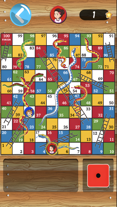 Snake and ladders Pro Game Screenshot