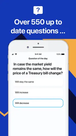 Game screenshot CFA Test Prep apk