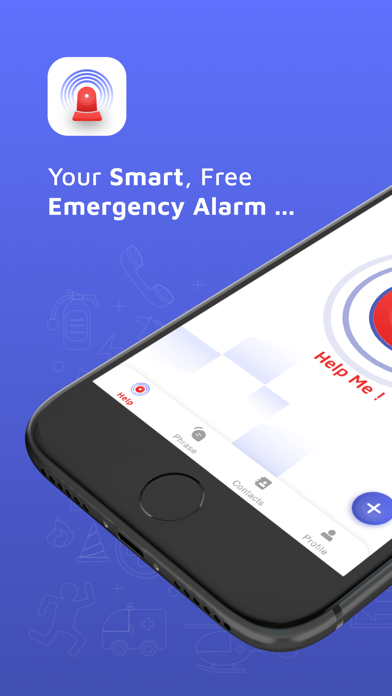 Just N' Case - Smart SOS App Screenshot