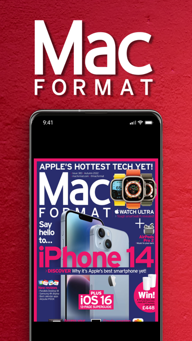 MacFormat Screenshot