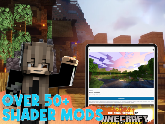 Screenshot #6 pour Shader Mods pour Minecraft PE