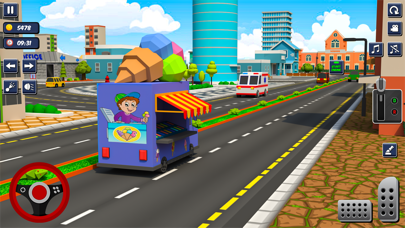 Vehicle Driving Master 3D Game Screenshot