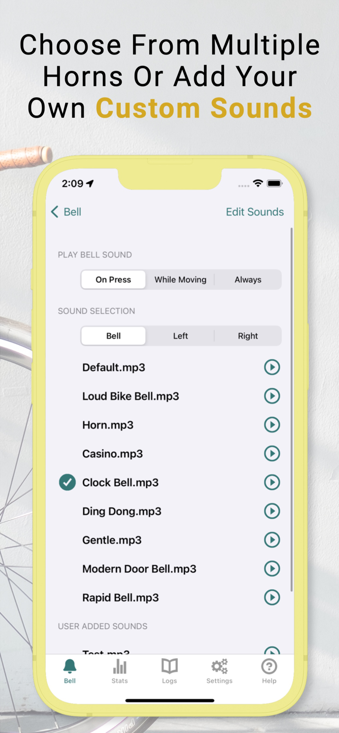 Bike Bell - Ride Tracker
