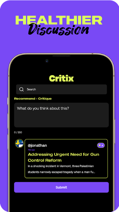 Critix Screenshot