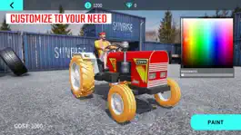 Game screenshot Indian Tractor Stunt Simulator apk