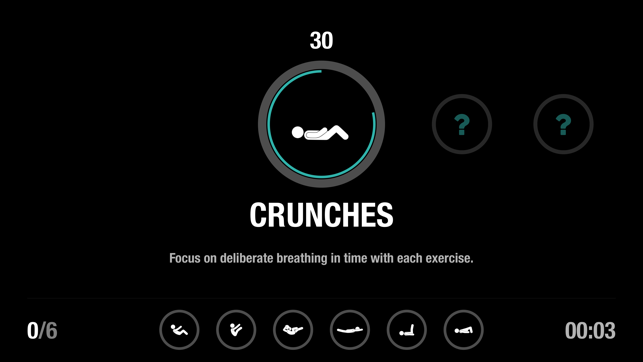 ‎Streaks Workout Screenshot