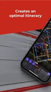 metro transit with offline map iphone screenshot 1