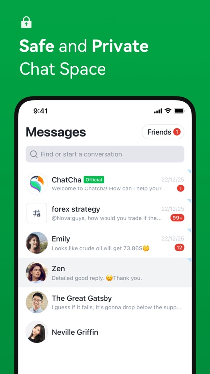 Chatcha - Build your community screenshot-4