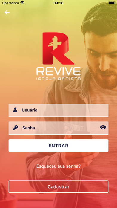 Igreja Batista Revive Screenshot