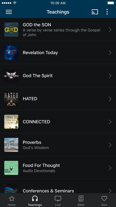 Calvary Chapel Puerto Rico Screenshot