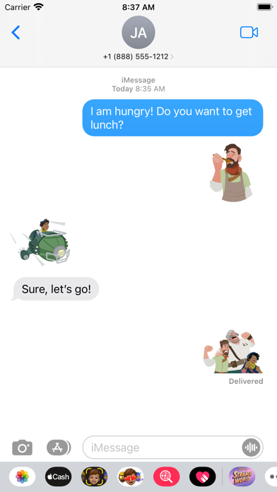 Disney Stickers: Strange World Screenshot