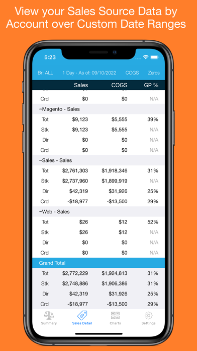 Innovo Info Touch Screenshot