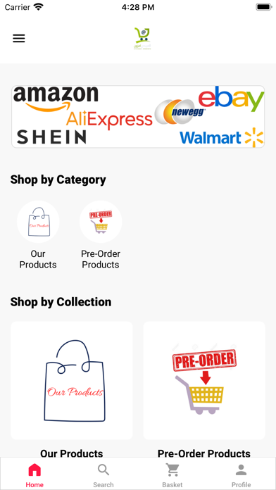 OB amazon Screenshot