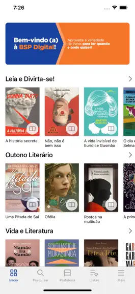 Game screenshot BibliON: seu app de leitura apk