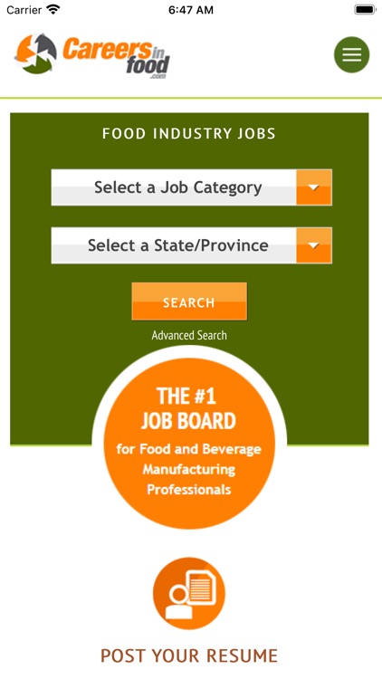 CareersInFood.com Job Search