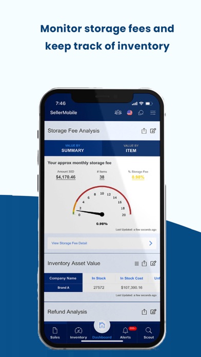 SellerMobile Screenshot