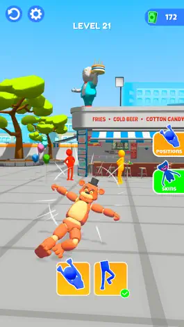 Game screenshot Human Ragdoll Shooter mod apk
