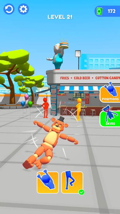 Human Ragdoll Shooter Screenshot