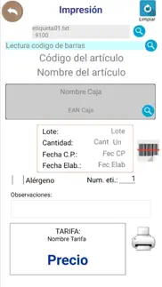 qrecolector v5 iphone capturas de pantalla 3