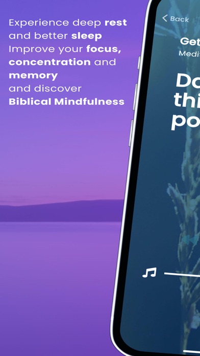 BeStill - Bible Meditation Screenshot
