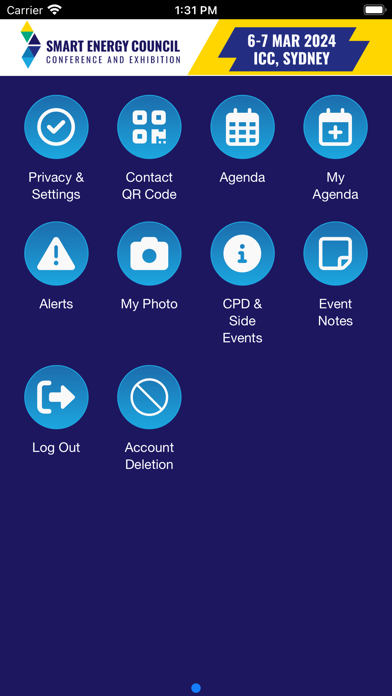 Smart Energy Conference 2024 Screenshot