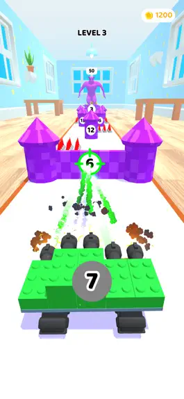 Game screenshot Toy Rumble 3D apk