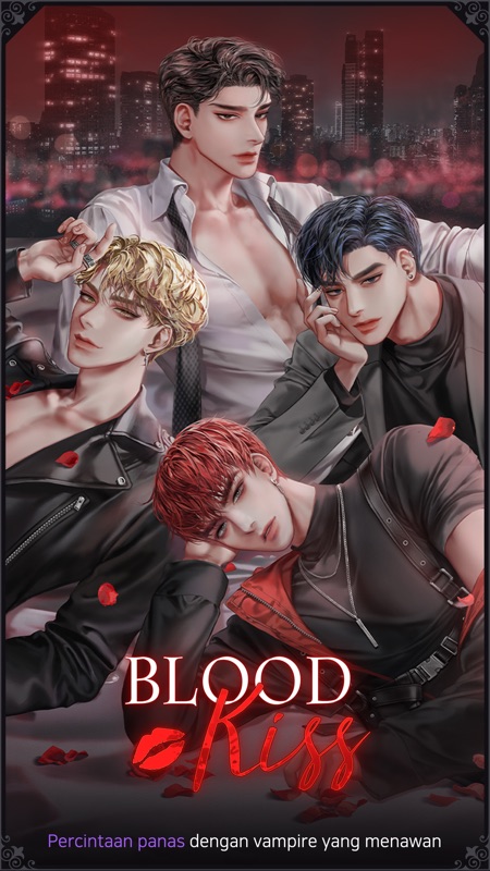 BloodKiss : Vampire romance screenshot 3