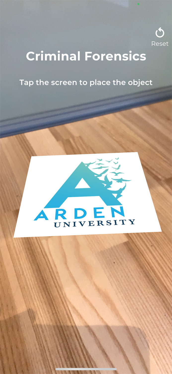 Arden Crime Scene - AR