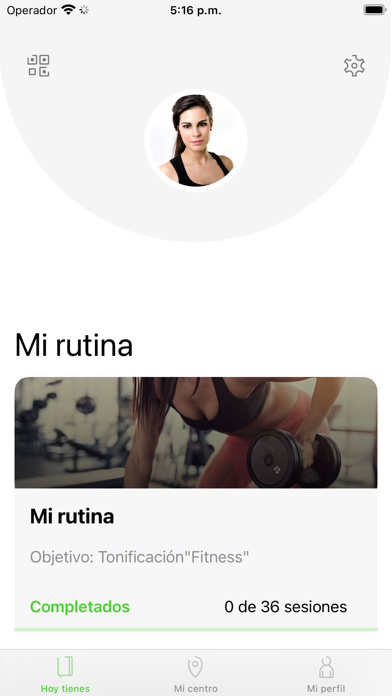 MyTrainingzone by Bodytone Screenshot