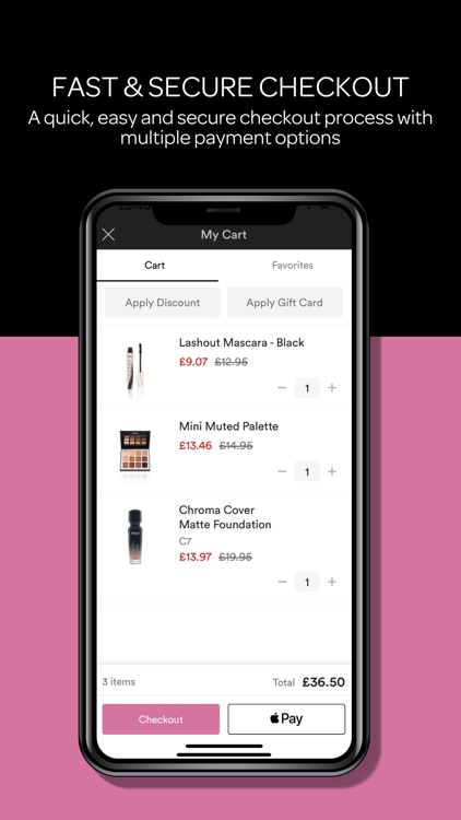 BPerfect Cosmetics UK screenshot-4