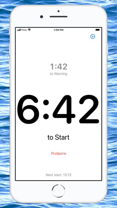 T Minus sailing timer Screenshot