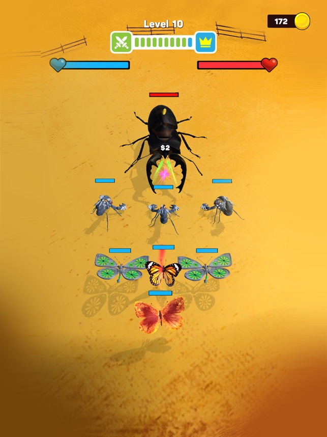 Merge Ant: Insect Fusion On The App Store